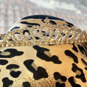 “ Vintage” Crystal Tiara